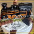 ozdowscy tort urodzinowy lokomotywa