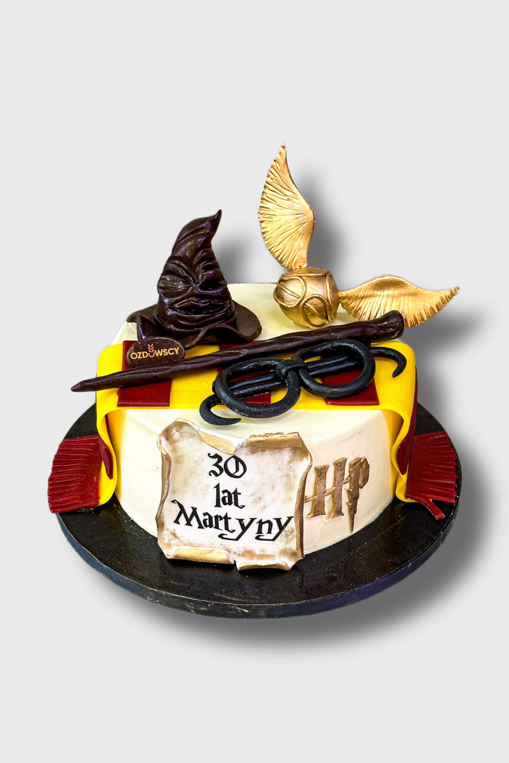 Tort urodzinowy artystyczny - Harry Potter Atrybuty